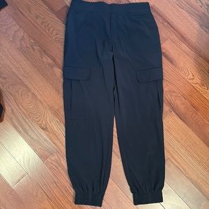 Athleta light weight cargo joggers